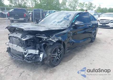 2020 Mercedes-Benz C 300 4Matic z USA, uszkodzony, nr VIN W1KWF8EB9LR571297